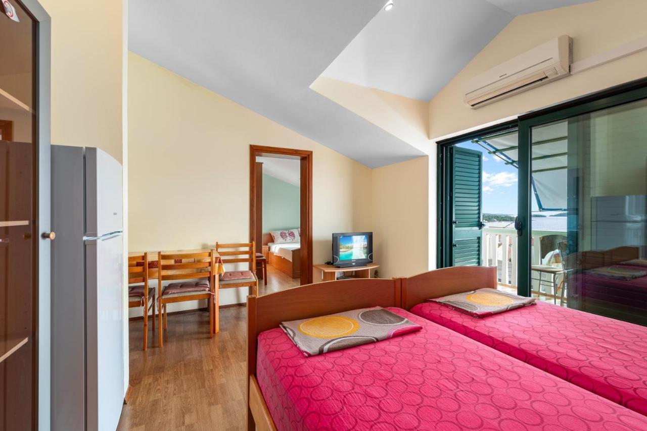 Apartments Angelo Бродарица Экстерьер фото